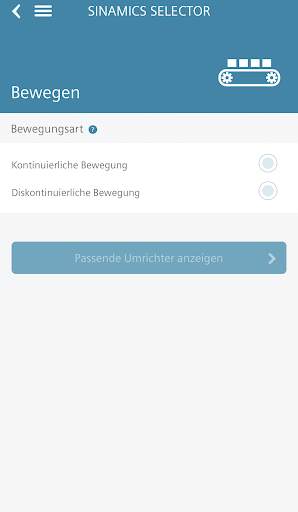 SINAMICS SELECTOR screenshot 8