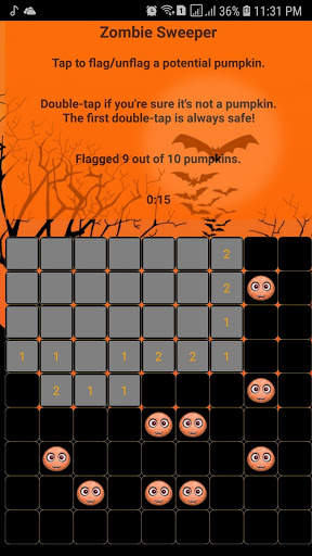 Zombie Sweepers screenshot 1