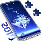 Luxe Diamonds Puzzle Game icon