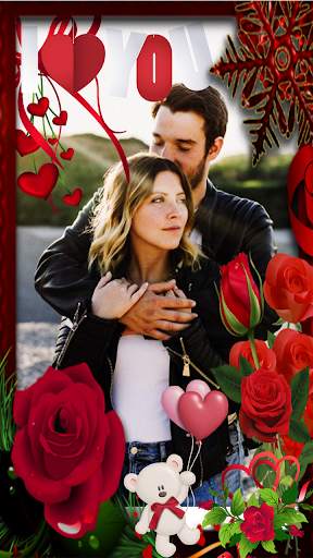 Romantic Love Photo Frames screenshot 7