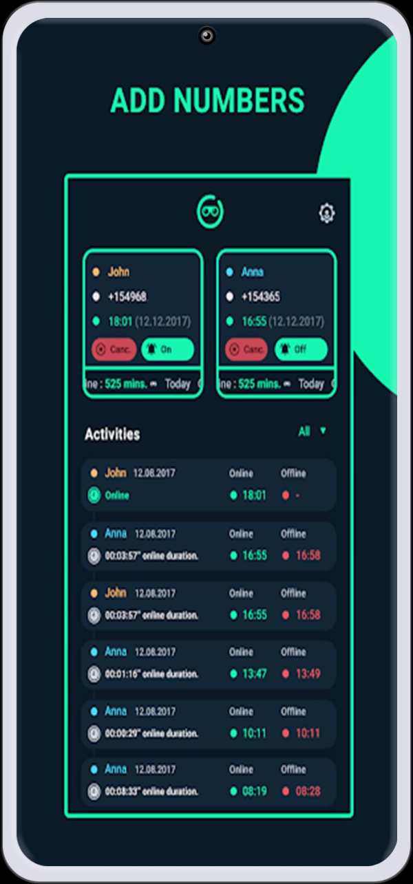 Whats last seen tracker app screenshot 2