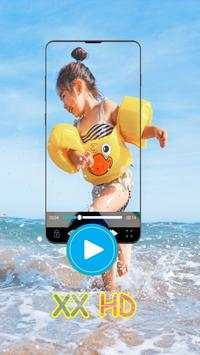 XX HD Video Player screenshot 1