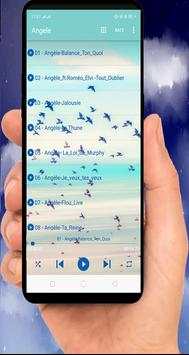 Music Angele - Sans Internet screenshot 2