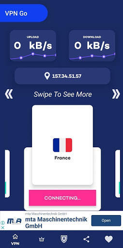 VPN GO - Free & Secure Premium VPN app screenshot 2