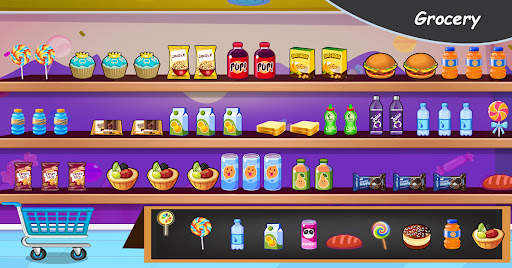 Supermarket - Kids Game screenshot 6