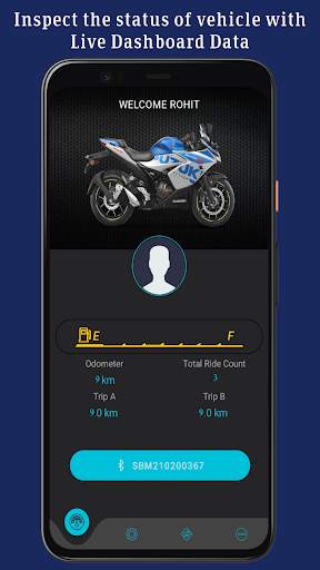 Suzuki Ride Connect screenshot 2