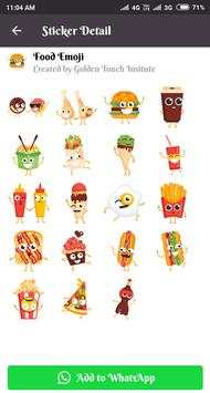 Emoji WAStickerapp | Emoji Stickers for Whatsapp screenshot 11