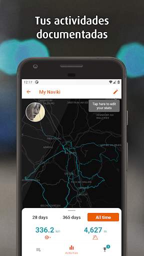 Naviki – app la bici screenshot 4