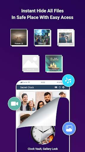 Clock Vault, Gallery Lock screenshot 2