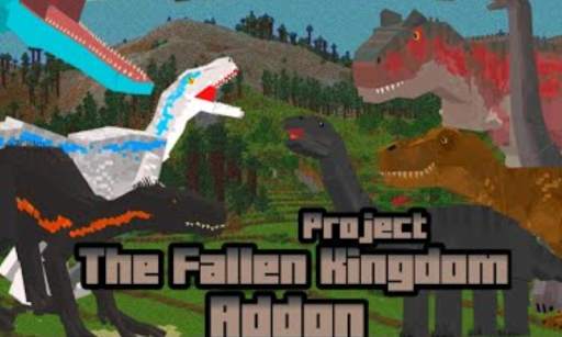 The Fallen Kingdom Project for Minecraft PE screenshot 2
