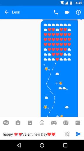 Love Art - Emoji Keyboard screenshot 4