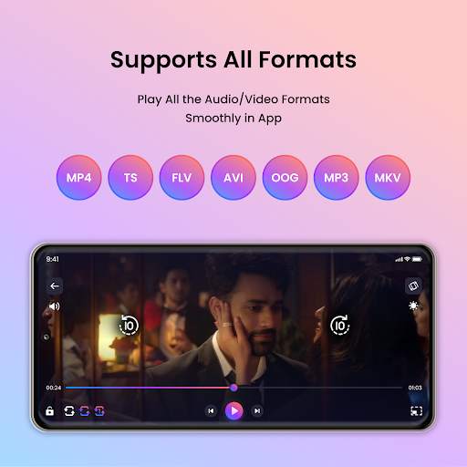 Video player HD screenshot 2