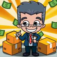 Factory Tycoon:Cash Manager Empire Simulator logo