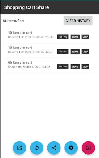 Shopping Cart Share For Amazon screenshot 3