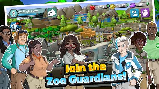 Zoo Guardians screenshot 5