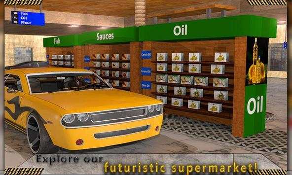 Supermarket: Car Drive Thru screenshot 2
