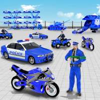 US Police Truck Transport Game logo