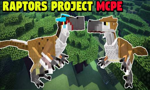Addon Raptors Project for Minecraft PE screenshot 2