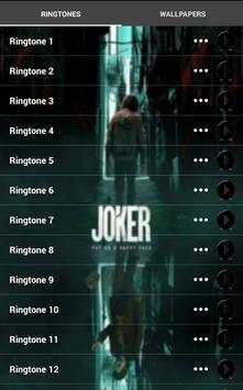 Wallpaper and Ringtones Joker 1 تصوير الشاشة
