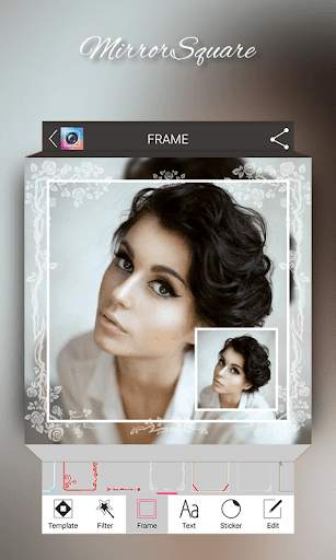 Square Mirror Photo screenshot 3