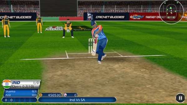 T20 Cricket Games 2018 HD 3D screenshot 3