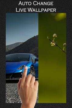 Auto Live Wallpaper Changer screenshot 5