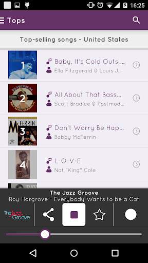 myTuner Jazz Radio Music screenshot 5