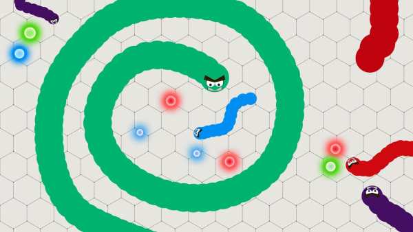 Angry Snakes - Slitherio Snake and worms скриншот 7