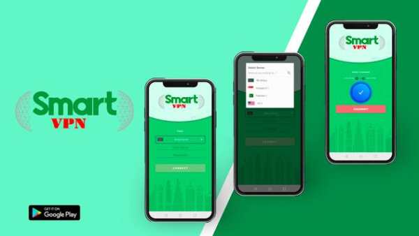 SMART VPN screenshot 1