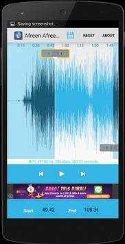 MP3 Cutter Pro screenshot 2
