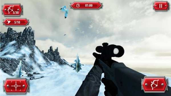 Real Birds Hunting: Flying Eagle Jungle Hunter 3D screenshot 8