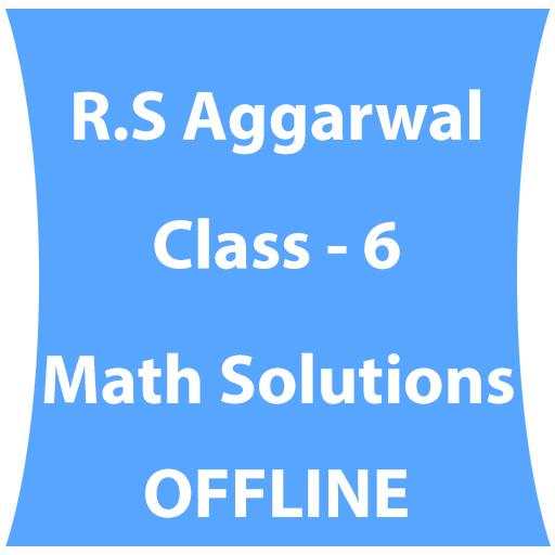 RS Aggarwal Class 6 Math Solution Offline - 2020 1.3
