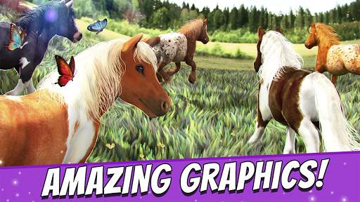 My Pony Horse Riding Free Game screenshot 7
