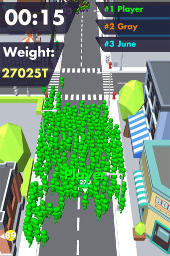 Crowd Buffet - Fun Arcade .io Eating Battle Royale screenshot 2
