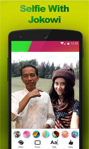 Jokowi Selfie Camera 4 تصوير الشاشة
