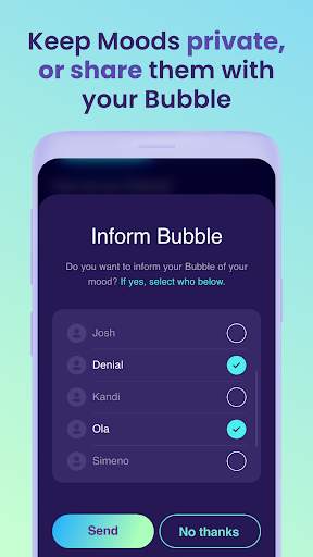 MyBubble: Mood Tracker Journal screenshot 8