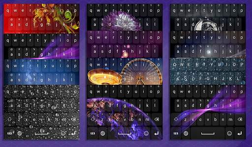 Afghan Flag Keyboard free English Pashto Keyboard screenshot 1