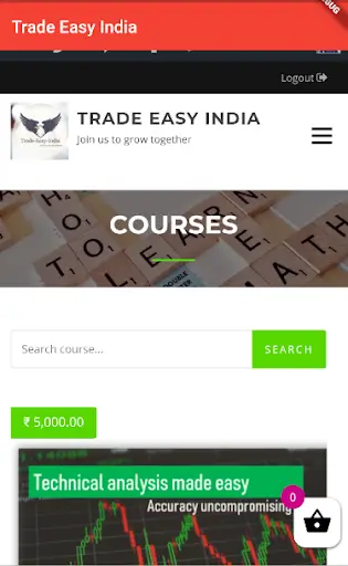 Trade Easy India screenshot 1