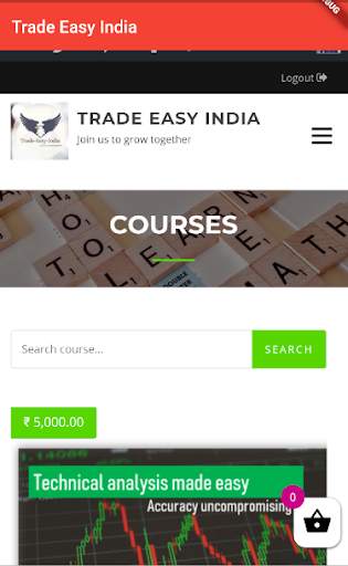 Trade Easy India screenshot 1