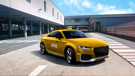 Taxi driving games 2022 screenshot 2