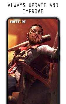 Free Fire Live Wallpaper HD 4K screenshot 6
