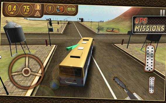 Bus Simulator 3D screenshot 2
