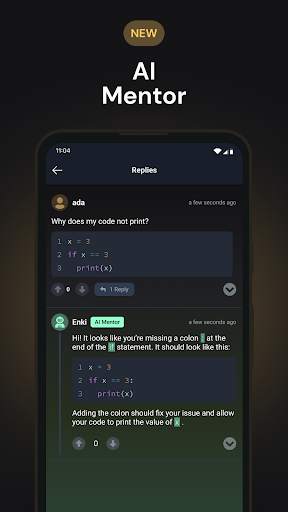 Enki: Learn to code screenshot 3