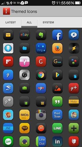 Iconia - Icon Pack screenshot 5