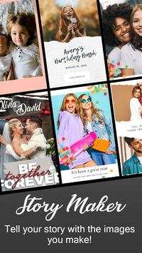 Story maker photo editor screenshot 1