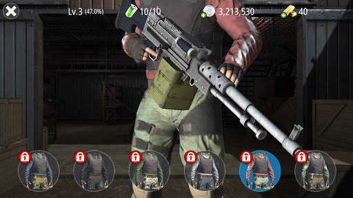 Api Mati: Zombie  penembakan screenshot 8