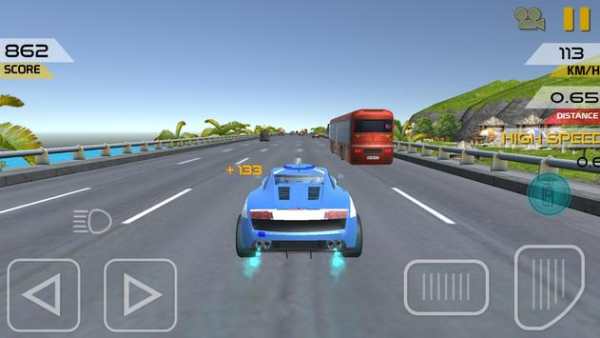 in City Car Racing Game 2020 screenshot 6