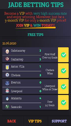 Jade Betting Tips Free screenshot 3