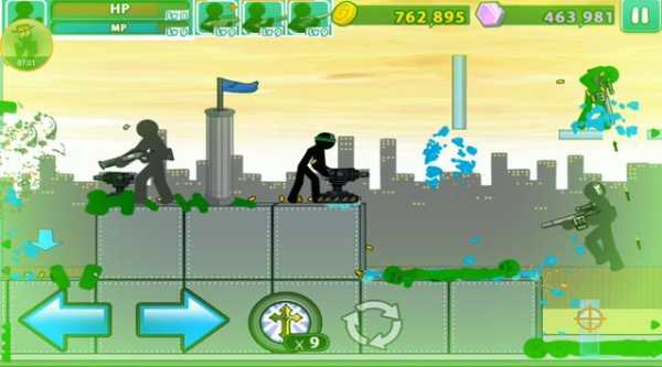 Angry Stick Fighter screenshot 3