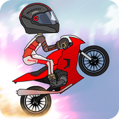 Up Hill Motocross Race icon